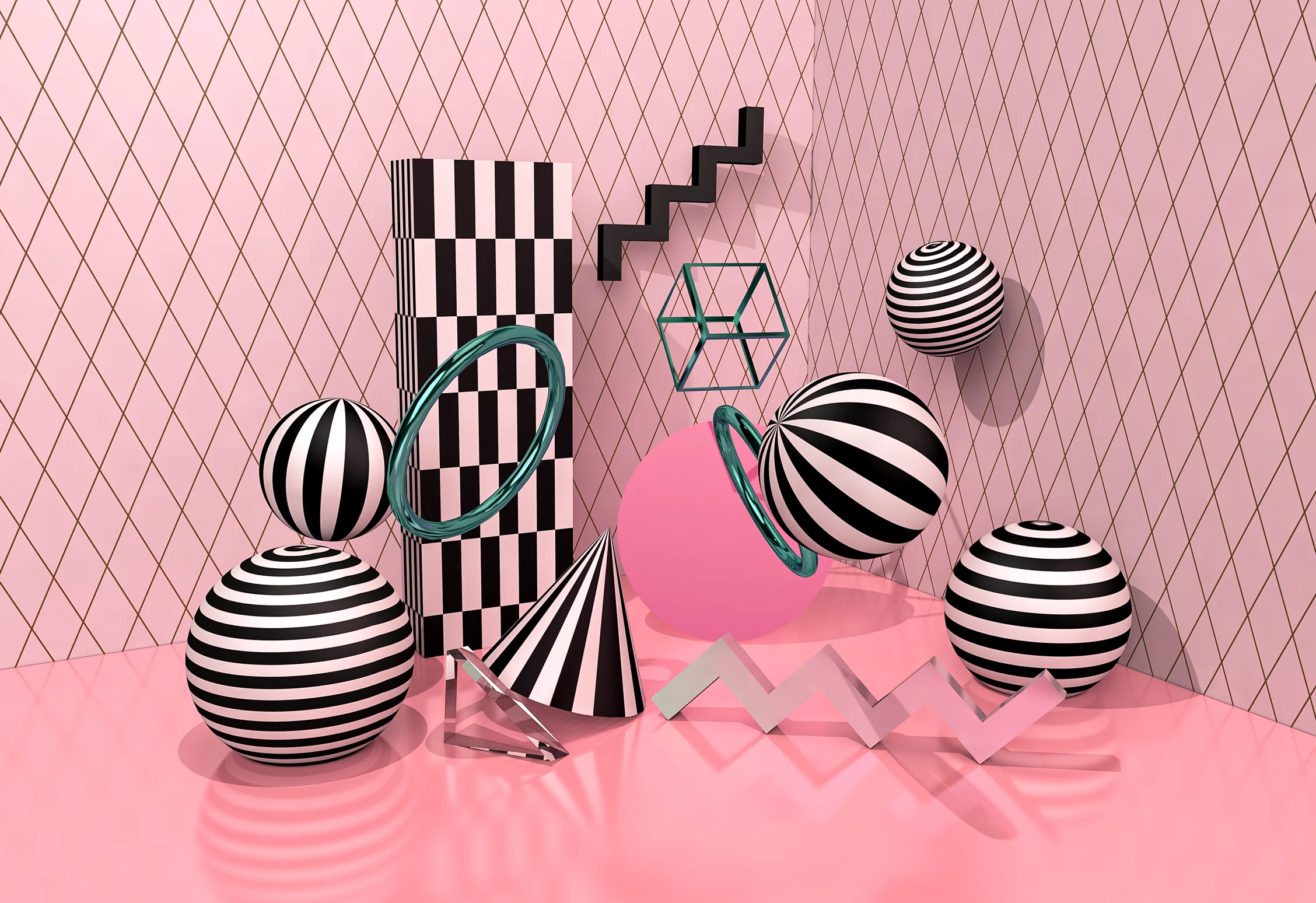 Formas geométricas fluidas